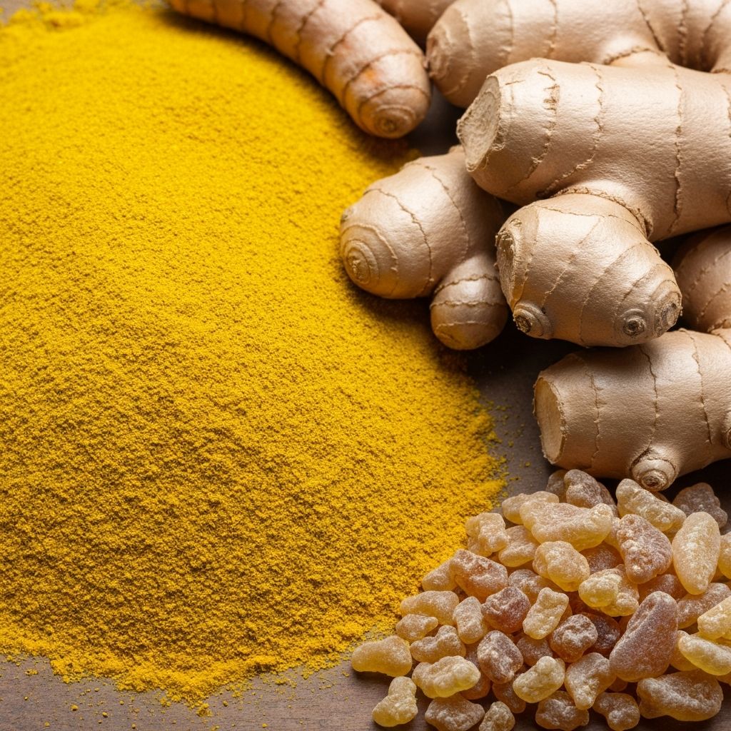 Botanical ingredients for joint health